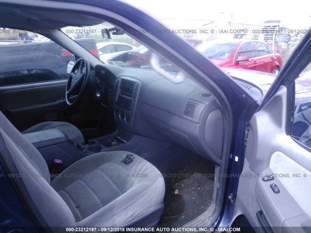1FMZU73K35UB95590 - 2005 FORD EXPLORER XLT/XLT SPORT/NBX 蓝色 照片 5