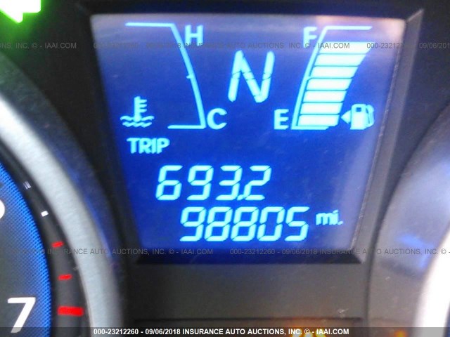 KM8JUCAC1BU238434 - 2011 HYUNDAI TUCSON GLS/LIMITED 蓝色 照片 7