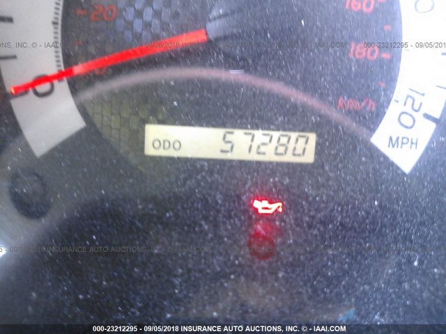 3TMLU4EN7BM075887 - 2011 TOYOTA TACOMA DOUBLE CAB ნაცრისფერი ფოტო 7