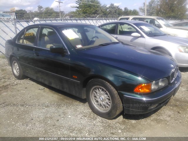 WBADD6321WBW30609 - 1998 BMW 528 I AUTOMATIC GREEN photo 1