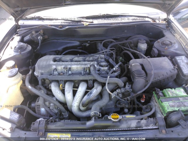 2T1BR12E4XC179303 - 1999 TOYOTA COROLLA VE/CE/LE 绿色 照片 10