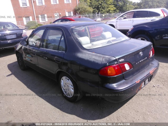 2T1BR12E4XC179303 - 1999 TOYOTA COROLLA VE/CE/LE 绿色 照片 3