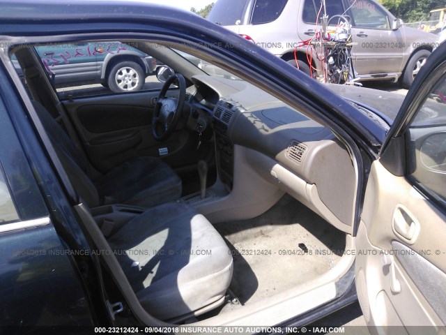 2T1BR12E4XC179303 - 1999 TOYOTA COROLLA VE/CE/LE 绿色 照片 5