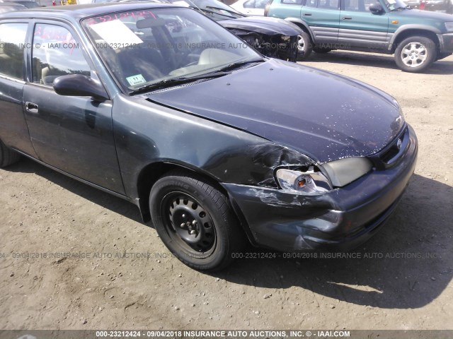 2T1BR12E4XC179303 - 1999 TOYOTA COROLLA VE/CE/LE 绿色 照片 6