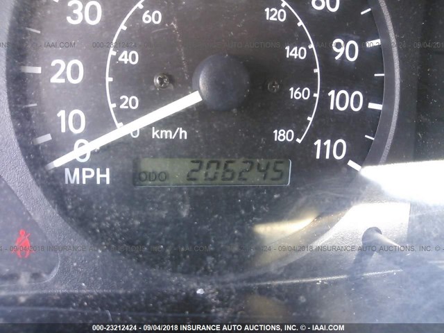 2T1BR12E4XC179303 - 1999 TOYOTA COROLLA VE/CE/LE 绿色 照片 7