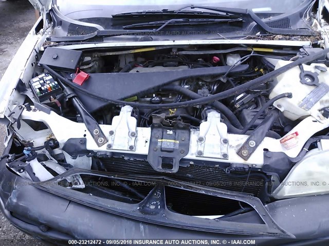 1GMDX03E63D138297 - 2003 PONTIAC MONTANA WHITE photo 10