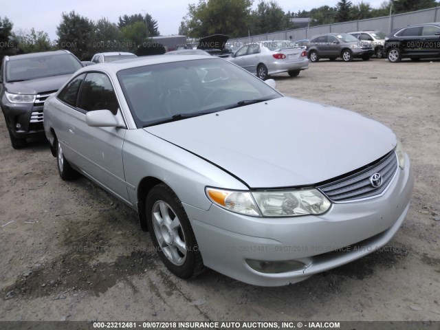 2T1CF28P12C582367 - 2002 TOYOTA CAMRY SOLARA SE/SLE Gümüş foto 1