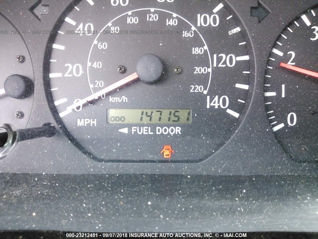 2T1CF28P12C582367 - 2002 TOYOTA CAMRY SOLARA SE/SLE Gümüş foto 7