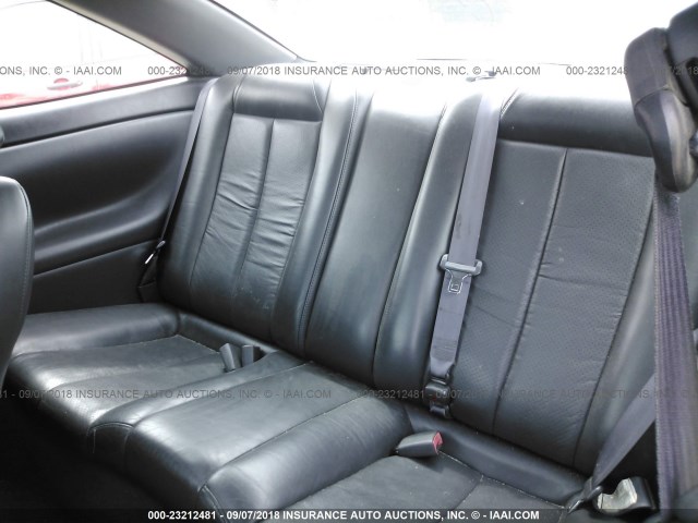 2T1CF28P12C582367 - 2002 TOYOTA CAMRY SOLARA SE/SLE Gümüş foto 8