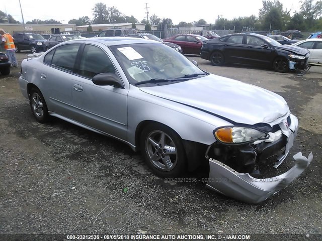 1G2NF52FX3C112136 - 2003 PONTIAC GRAND AM SE1 SILVER photo 1