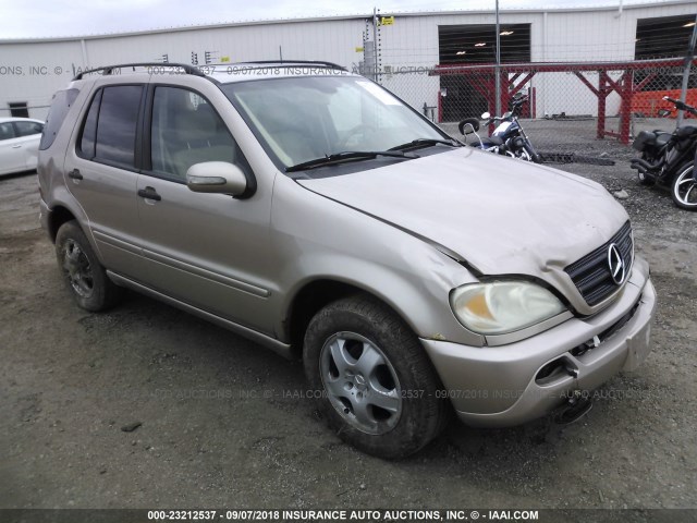 4JGAB57E94A488955 - 2004 MERCEDES-BENZ ML 350 GOLD photo 1