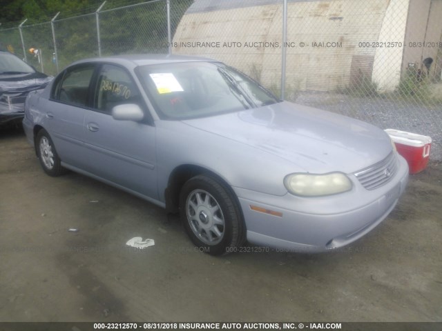 1G1ND52M7VY105076 - 1997 CHEVROLET MALIBU GRAY photo 1