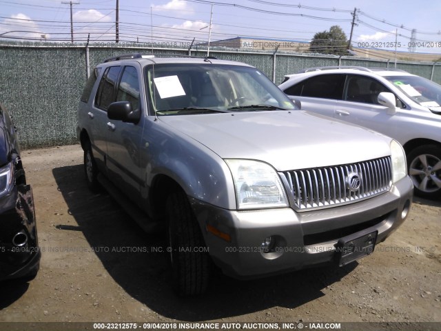 4M2ZU86E64UJ19550 - 2004 MERCURY MOUNTAINEER  TAN photo 1