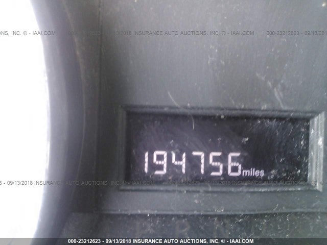 2C4RDGBG7CR333398 - 2012 DODGE GRAND CARAVAN SE BLACK photo 7