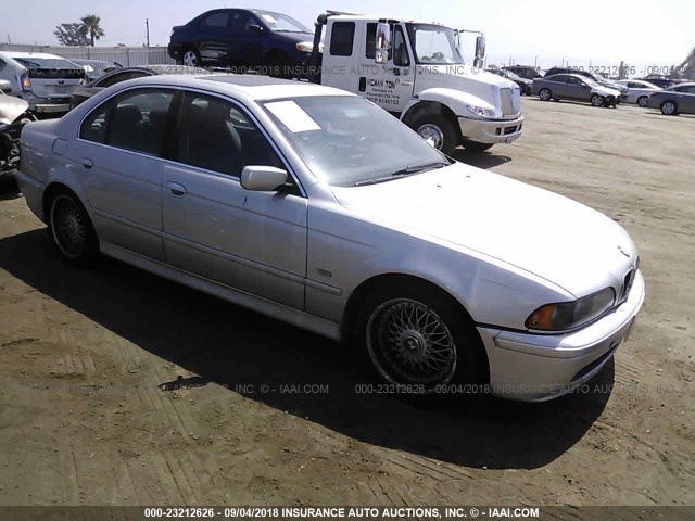 WBADT43491GX24449 - 2001 BMW 525 I AUTOMATIC SILVER photo 1