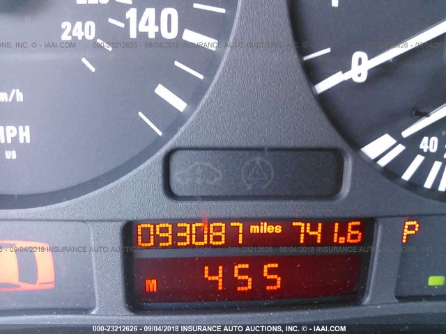 WBADT43491GX24449 - 2001 BMW 525 I AUTOMATIC SILVER photo 7