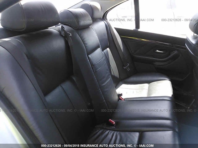 WBADT43491GX24449 - 2001 BMW 525 I AUTOMATIC SILVER photo 8