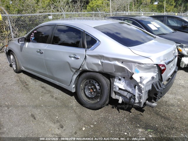 1N4AL3AP4GC141757 - 2016 NISSAN ALTIMA 2.5/S/SV/SL/SR SILVER photo 3