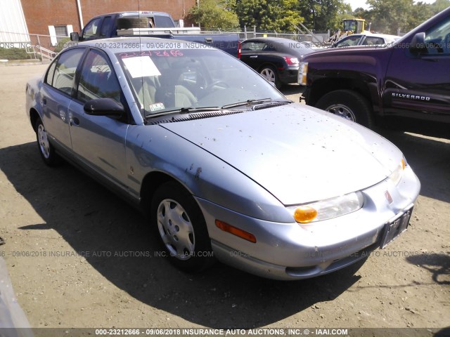 1G8ZH52882Z310468 - 2002 SATURN SL1 BLUE photo 1