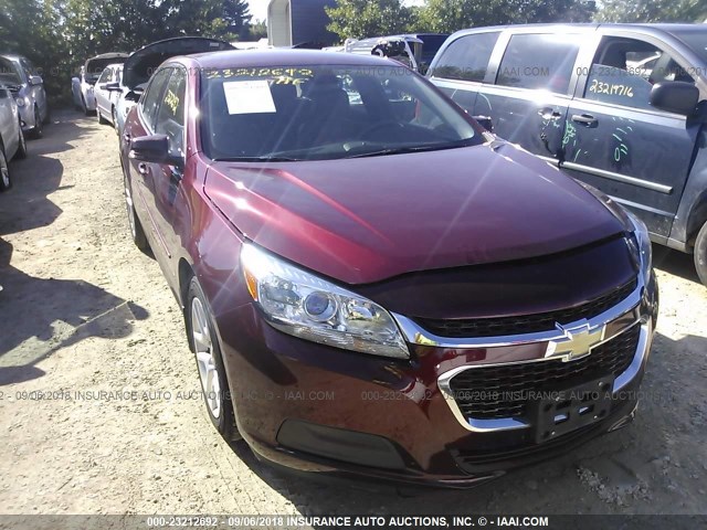 1G11C5SL9FF182280 - 2015 CHEVROLET MALIBU 1LT RED photo 6