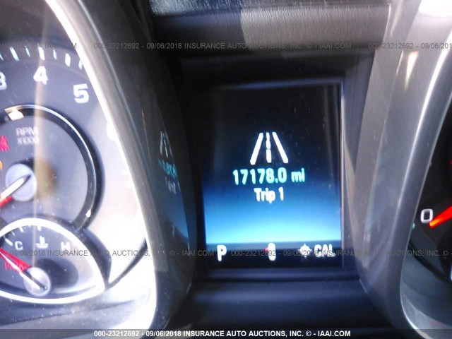 1G11C5SL9FF182280 - 2015 CHEVROLET MALIBU 1LT RED photo 7