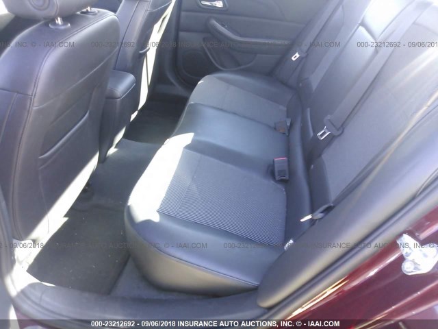 1G11C5SL9FF182280 - 2015 CHEVROLET MALIBU 1LT RED photo 8