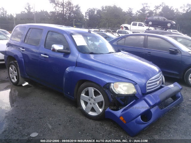 3GNDA13D36S580176 - 2006 CHEVROLET HHR LS BLUE photo 1