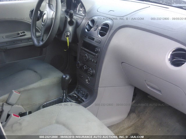 3GNDA13D36S580176 - 2006 CHEVROLET HHR LS BLUE photo 5