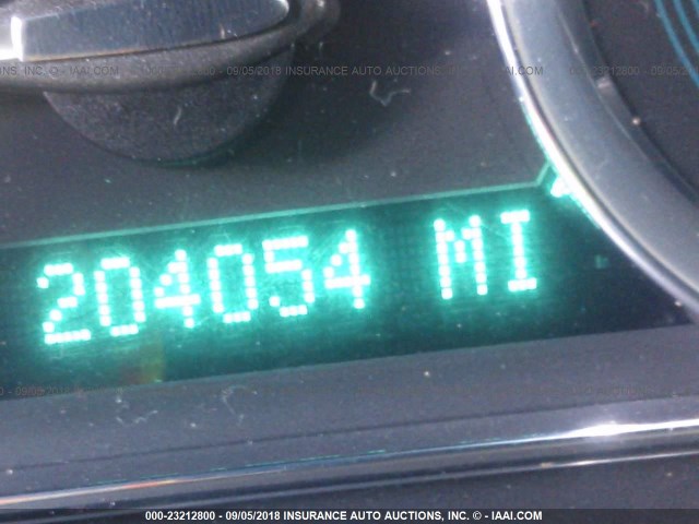 3GNDA13D36S580176 - 2006 CHEVROLET HHR LS BLUE photo 7