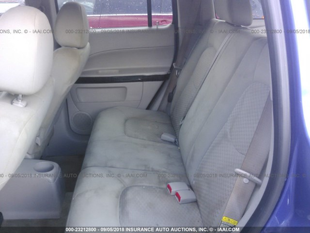 3GNDA13D36S580176 - 2006 CHEVROLET HHR LS BLUE photo 8