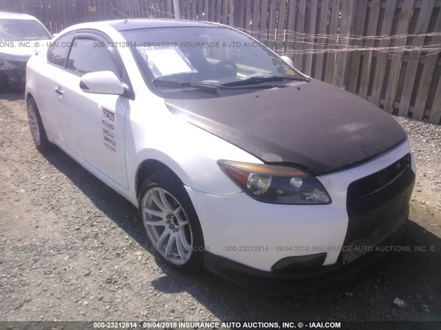 JTKDE177260126793 - 2006 TOYOTA SCION TC 白色 照片 1