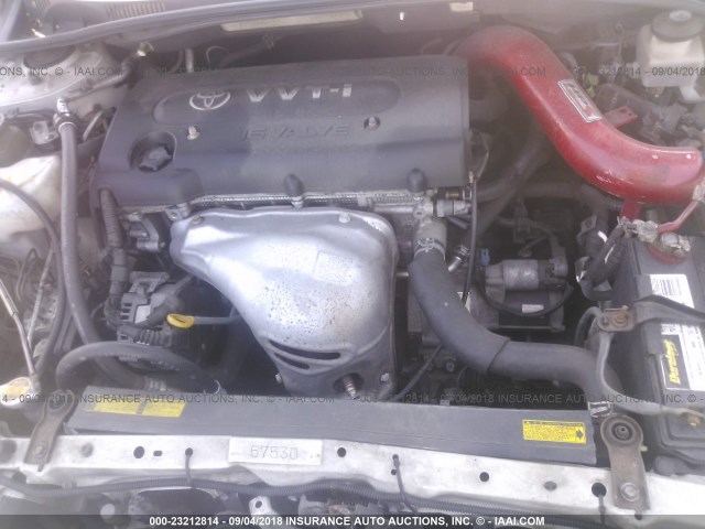 JTKDE177260126793 - 2006 TOYOTA SCION TC 白色 照片 10