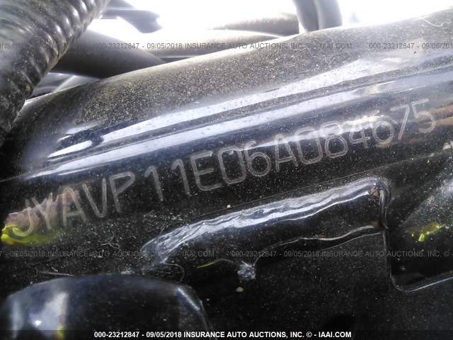 JYAVP11E06A084675 - 2006 YAMAHA XVS1100 A BLUE photo 10