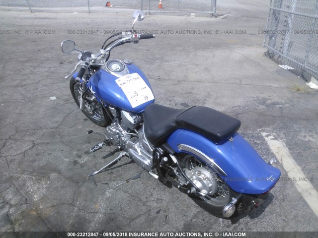 JYAVP11E06A084675 - 2006 YAMAHA XVS1100 A BLUE photo 3