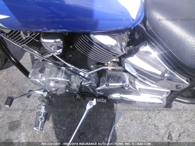 JYAVP11E06A084675 - 2006 YAMAHA XVS1100 A BLUE photo 9