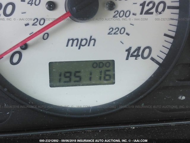 JM1BJ245321482015 - 2002 MAZDA PROTEGE PR5 红色 照片 7