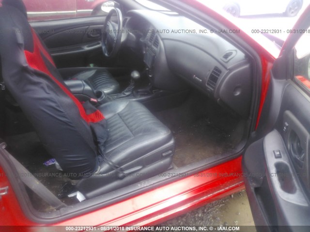 2G1WX15KX19153426 - 2001 CHEVROLET MONTE CARLO SS წითელი ფოტო 5