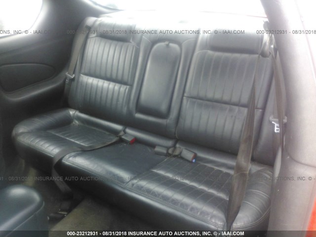 2G1WX15KX19153426 - 2001 CHEVROLET MONTE CARLO SS წითელი ფოტო 8