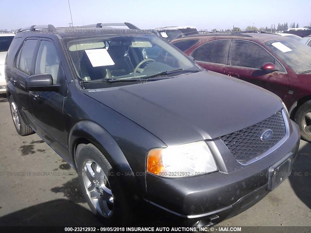 1FMDK06165GA72665 - 2005 FORD FREESTYLE LIMITED GRAY photo 1