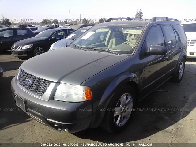 1FMDK06165GA72665 - 2005 FORD FREESTYLE LIMITED GRAY photo 2