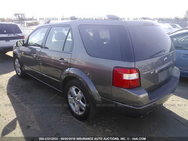 1FMDK06165GA72665 - 2005 FORD FREESTYLE LIMITED GRAY photo 3