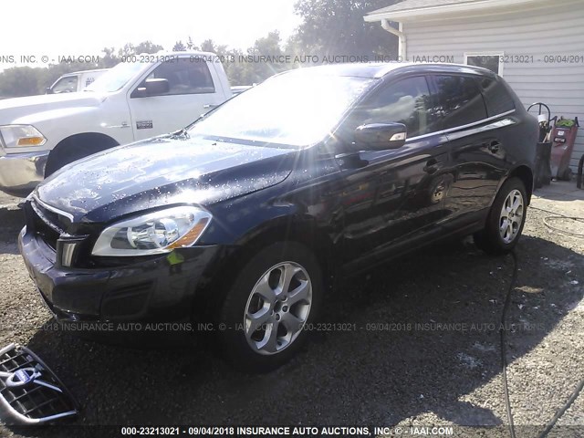 YV4952DZ6D2397735 - 2013 VOLVO XC60 3.2 BLACK photo 2