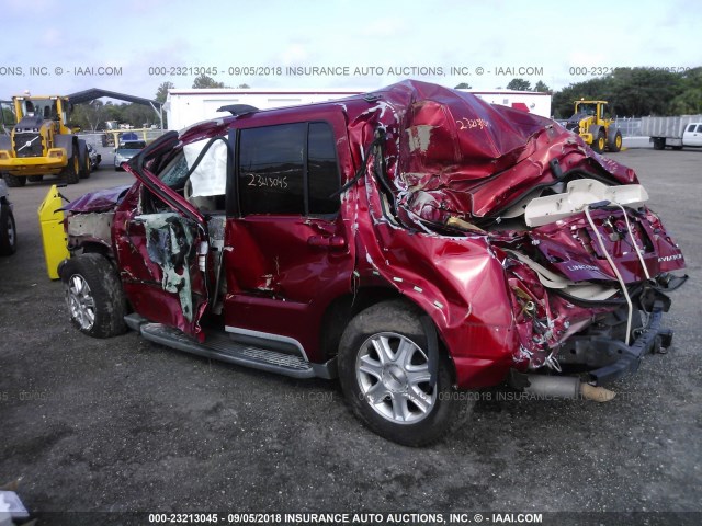 5LMEU68H03ZJ22471 - 2003 LINCOLN AVIATOR 红色 照片 6