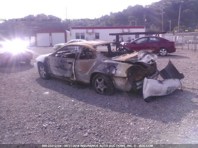 1G2WP1214WF231575 - 1998 PONTIAC GRAND PRIX GTP WHITE photo 3