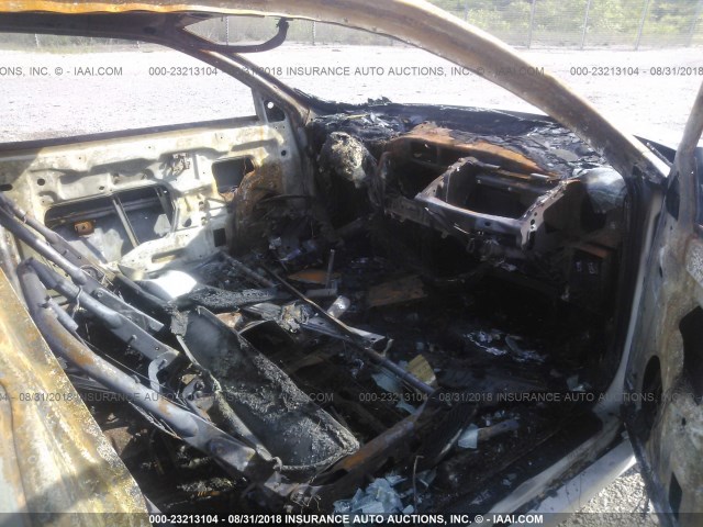 1G2WP1214WF231575 - 1998 PONTIAC GRAND PRIX GTP WHITE photo 5