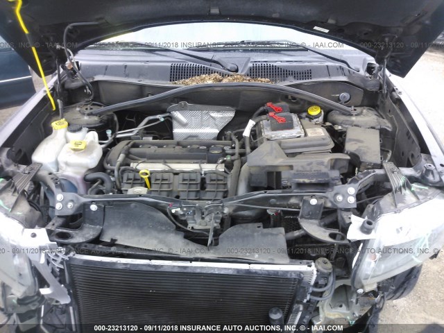 1C4NJCEA3GD754888 - 2016 JEEP COMPASS LATITUDE 黑色 照片 10