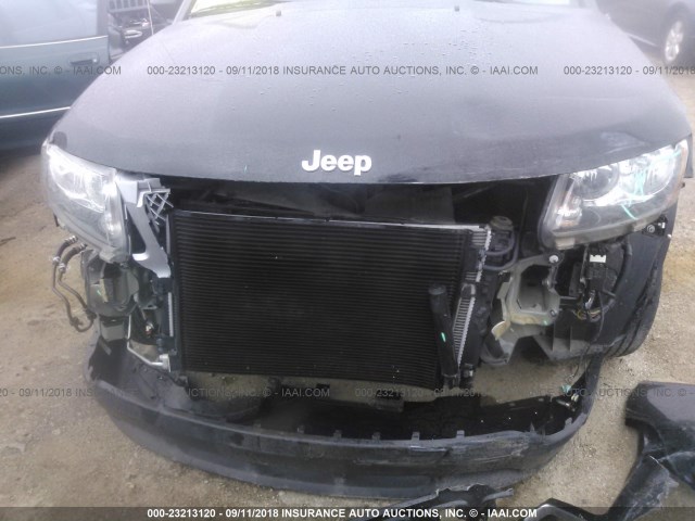 1C4NJCEA3GD754888 - 2016 JEEP COMPASS LATITUDE 黑色 照片 6