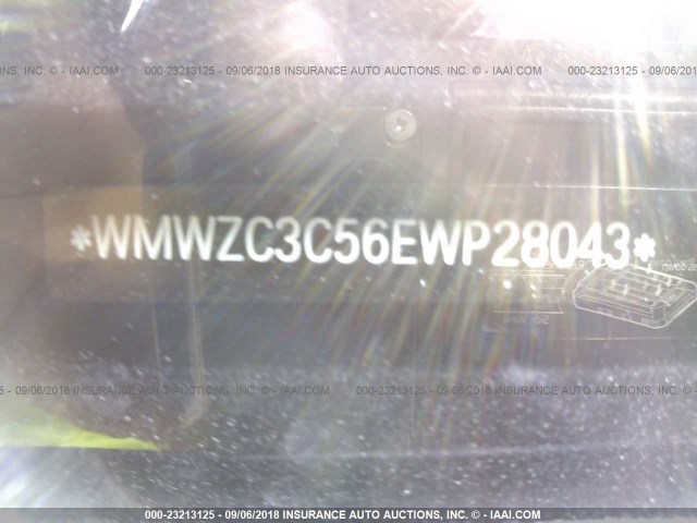 WMWZC3C56EWP28043 - 2014 MINI COOPER S COUNTRYMAN BLACK photo 9