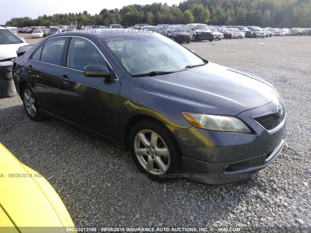 4T1BE46K79U807546 - 2009 TOYOTA CAMRY SE/LE/XLE GRAY photo 1