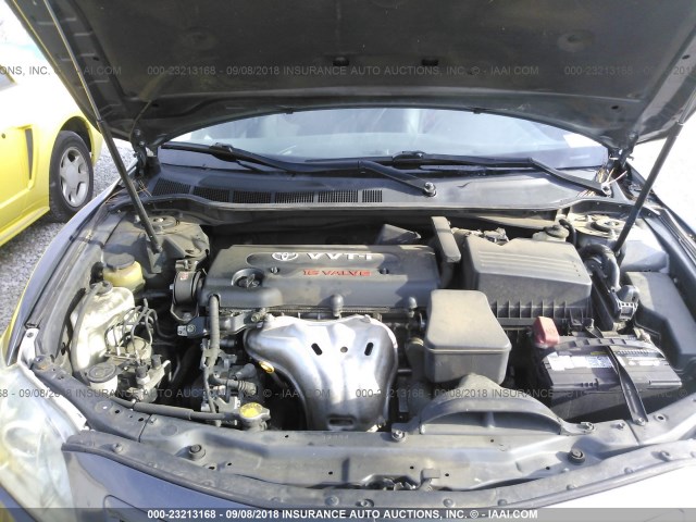 4T1BE46K79U807546 - 2009 TOYOTA CAMRY SE/LE/XLE 灰色 照片 10